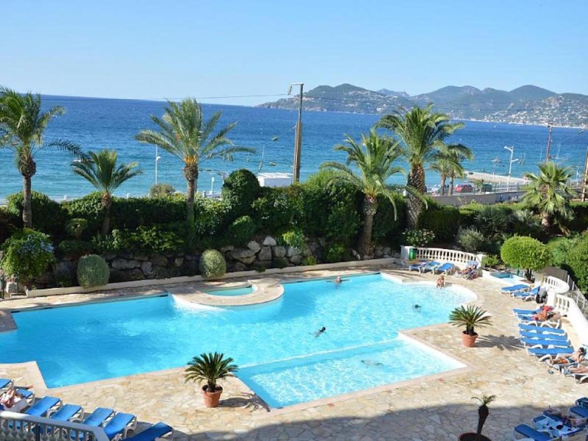 #Cannes Boccacabana Beach, Seafront, In Resid Pierre&Vacances 3 Stars Екстериор снимка