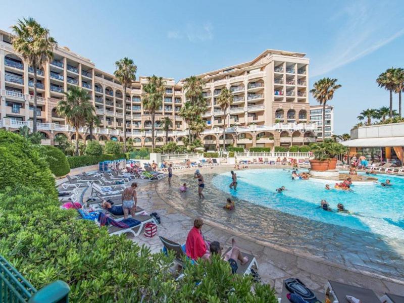 #Cannes Boccacabana Beach, Seafront, In Resid Pierre&Vacances 3 Stars Екстериор снимка