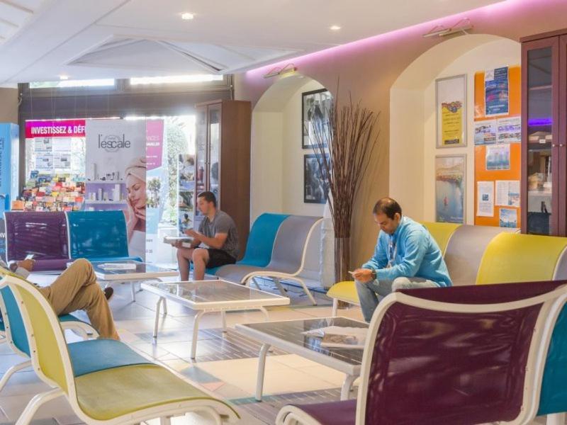 #Cannes Boccacabana Beach, Seafront, In Resid Pierre&Vacances 3 Stars Екстериор снимка