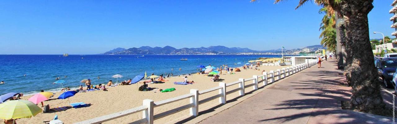 #Cannes Boccacabana Beach, Seafront, In Resid Pierre&Vacances 3 Stars Екстериор снимка