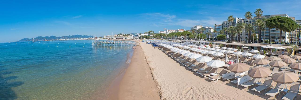 #Cannes Boccacabana Beach, Seafront, In Resid Pierre&Vacances 3 Stars Екстериор снимка