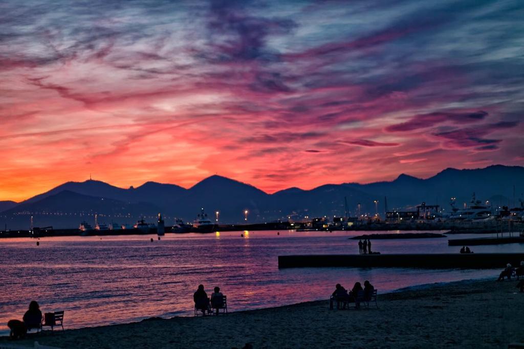 #Cannes Boccacabana Beach, Seafront, In Resid Pierre&Vacances 3 Stars Екстериор снимка