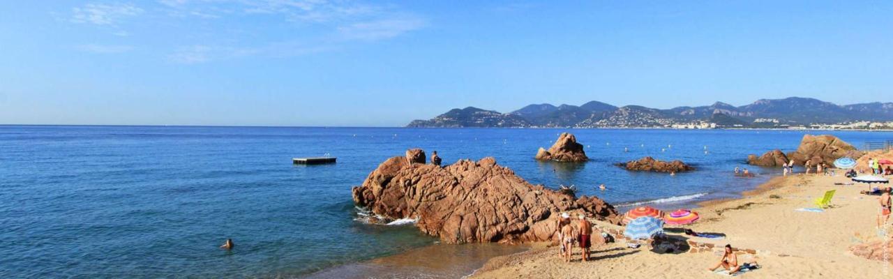 #Cannes Boccacabana Beach, Seafront, In Resid Pierre&Vacances 3 Stars Екстериор снимка