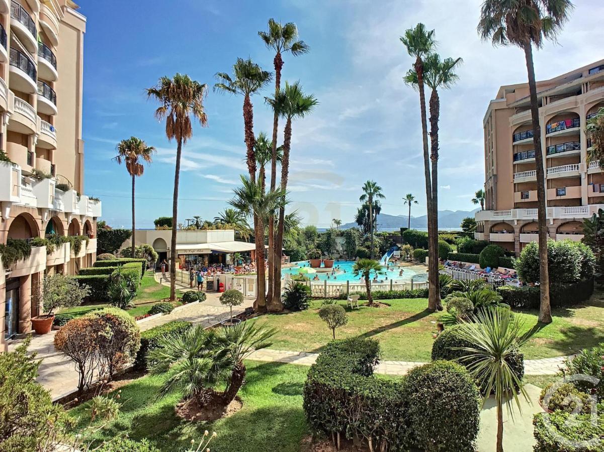 #Cannes Boccacabana Beach, Seafront, In Resid Pierre&Vacances 3 Stars Екстериор снимка