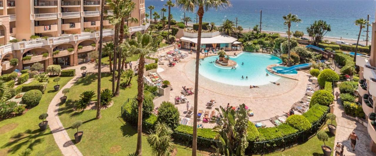 #Cannes Boccacabana Beach, Seafront, In Resid Pierre&Vacances 3 Stars Екстериор снимка
