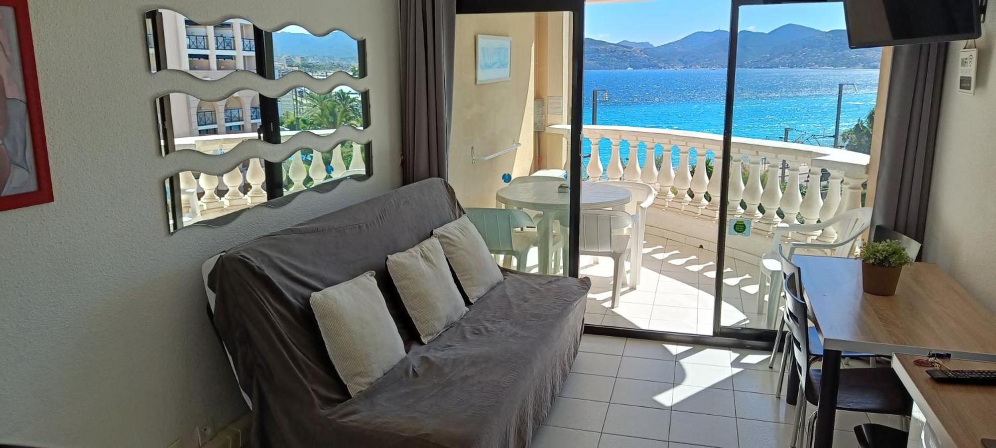 #Cannes Boccacabana Beach, Seafront, In Resid Pierre&Vacances 3 Stars Екстериор снимка
