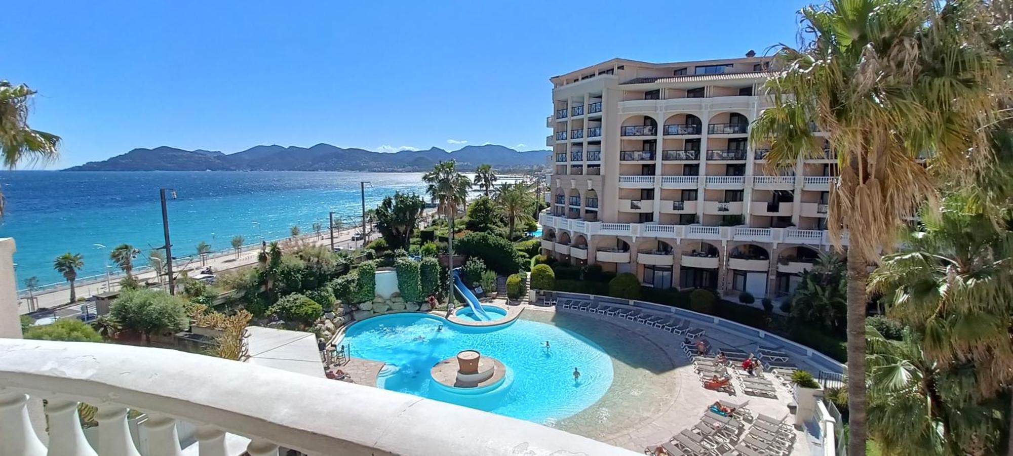 #Cannes Boccacabana Beach, Seafront, In Resid Pierre&Vacances 3 Stars Екстериор снимка