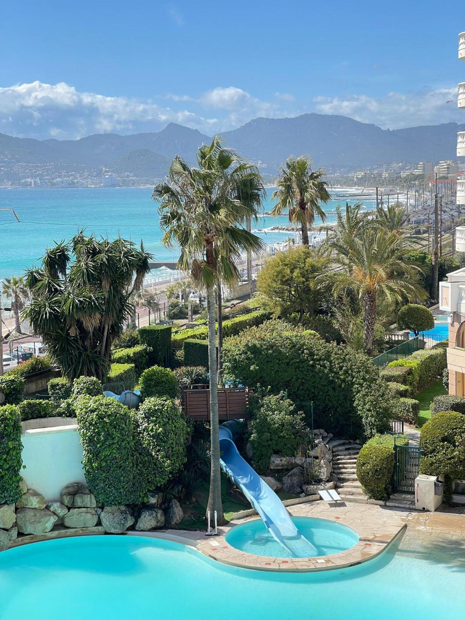 #Cannes Boccacabana Beach, Seafront, In Resid Pierre&Vacances 3 Stars Екстериор снимка