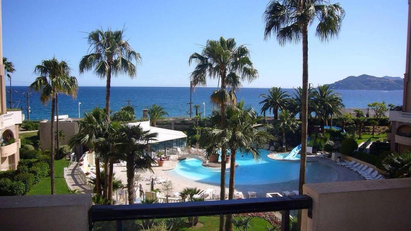 #Cannes Boccacabana Beach, Seafront, In Resid Pierre&Vacances 3 Stars Екстериор снимка