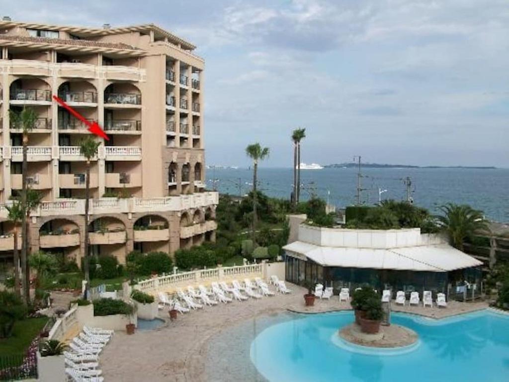 #Cannes Boccacabana Beach, Seafront, In Resid Pierre&Vacances 3 Stars Екстериор снимка
