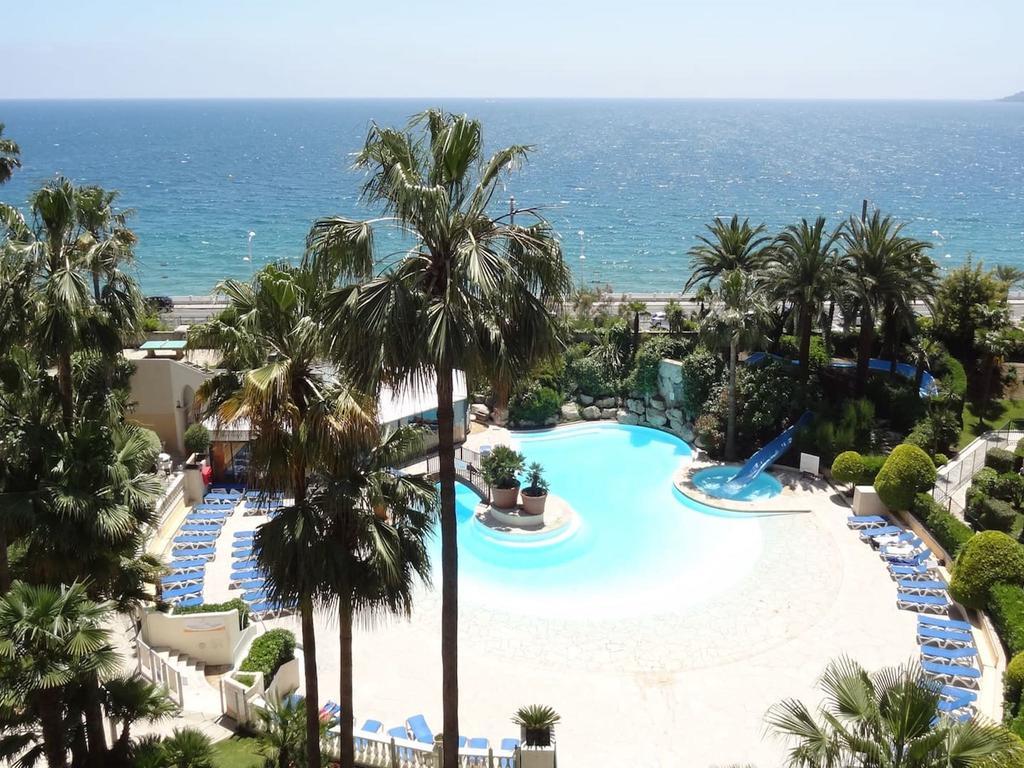 #Cannes Boccacabana Beach, Seafront, In Resid Pierre&Vacances 3 Stars Екстериор снимка