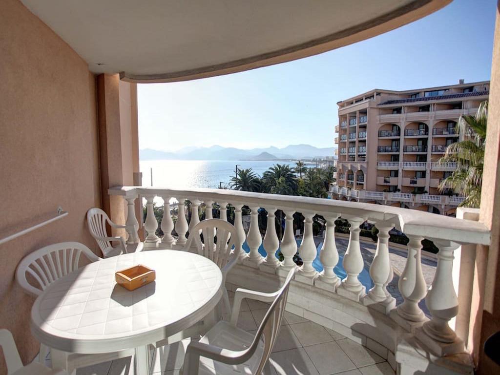 #Cannes Boccacabana Beach, Seafront, In Resid Pierre&Vacances 3 Stars Екстериор снимка
